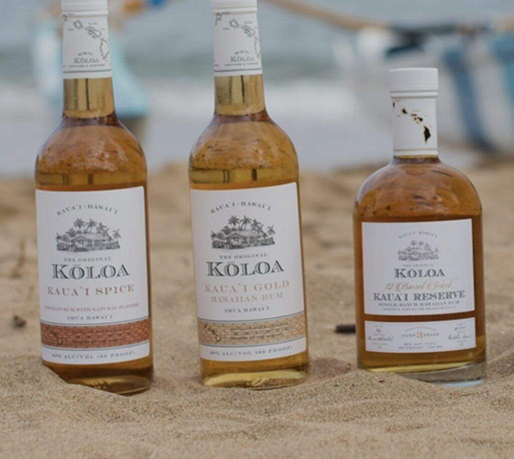 Kōloa Rum Company, Hawaii's award-winning rum producer